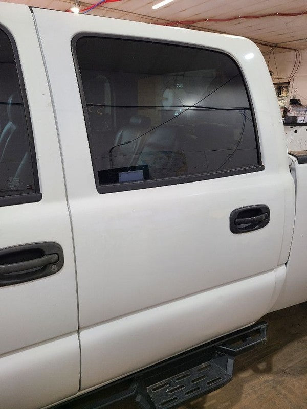 Driver Rear Side Door Classic Style Fits 01-07 SIERRA 1500 PICKUP 6711