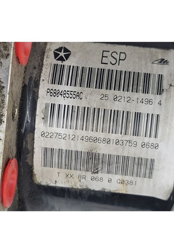 Anti-Lock Brake Part Assembly Fits 10 WRANGLER 675277