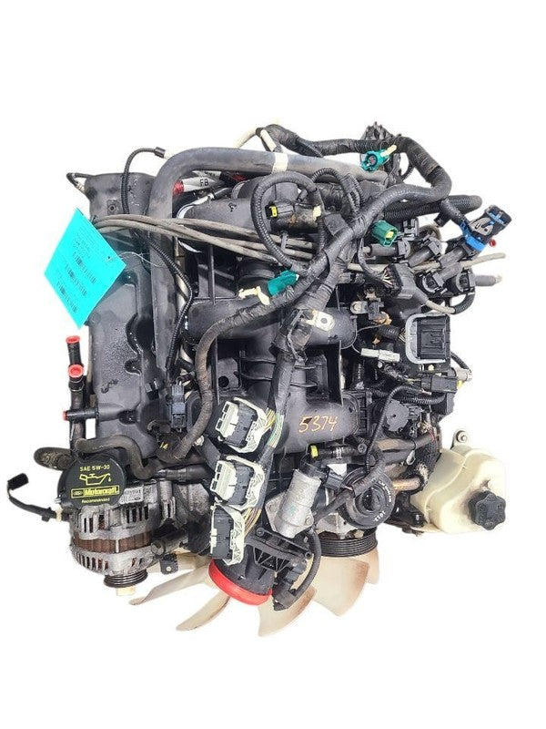 Engine 4.0L VIN E 8th Digit SOHC 6-245 Fits 07-11 RANGER 657174