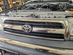 Grille Upper Chrome Fits 99-00 4 RUNNER 640635