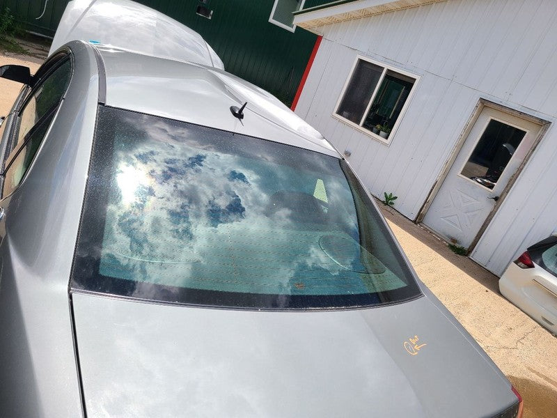 Back Glass VIN W 4th Digit Limited Fits 06-16 IMPALA 636012