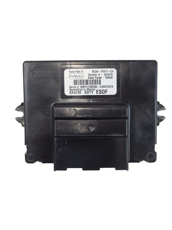 Chassis ECM Transfer Case Under Heater Box Fits 14-16 FORD F250SD PICK