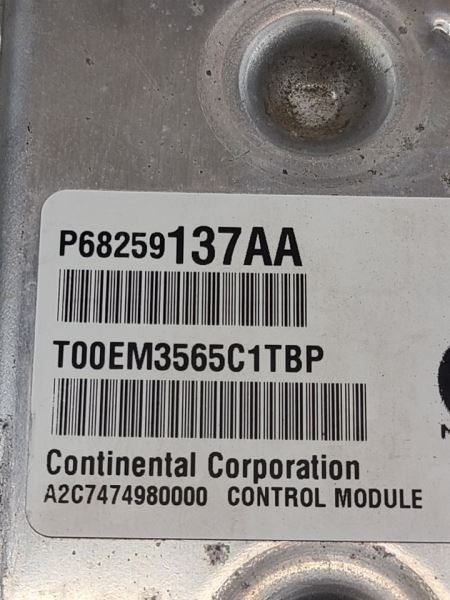 Engine ECM Electronic Control Module 3.6L Fits 16-17 200 596298