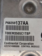 Engine ECM Electronic Control Module 3.6L Fits 16-17 200 596298
