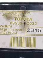 Chassis ECM Transfer Case Right Hand Dash Fits 11-13 TUNDRA 661403