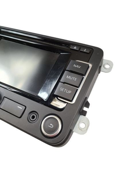 Audio Equipment Radio Navigation CD Player Fits 2013 JETTA 581395 1K00