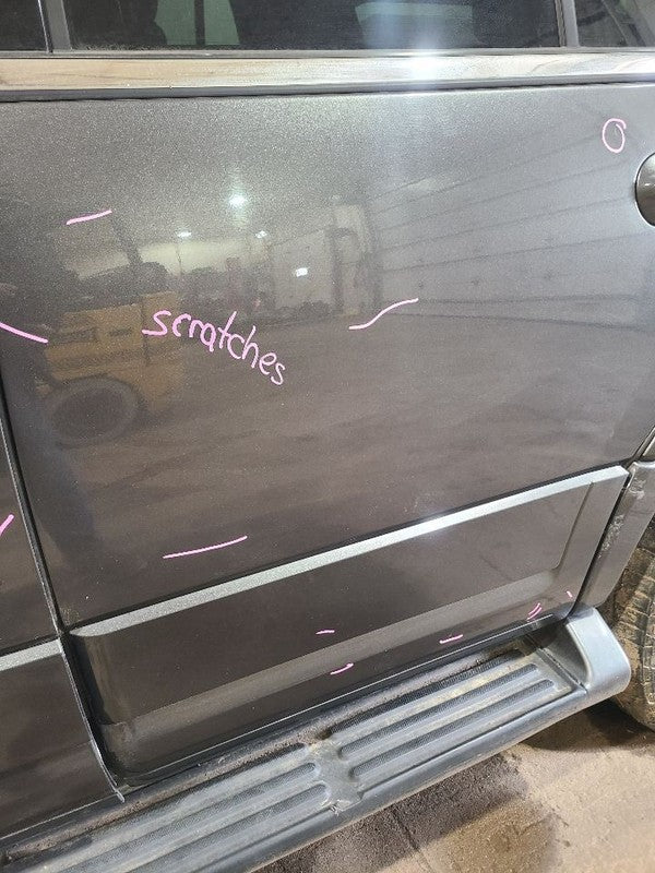 Driver Rear Side Door Electric Privacy Tint Glass Fits 07-17 EXPEDITIO