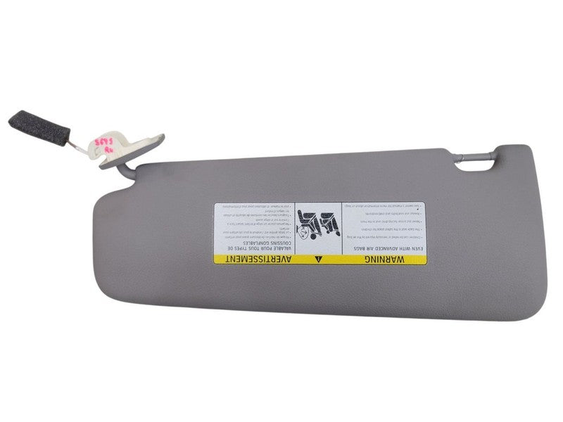 Passenger Sun Visor Illuminated Cloth Fits 10-16 BMW 535i 674552