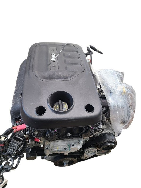 Engine 2.0L VIN N 8th Digit One Piece Oil Pan Fits 19-23 CHEROKEE 6605