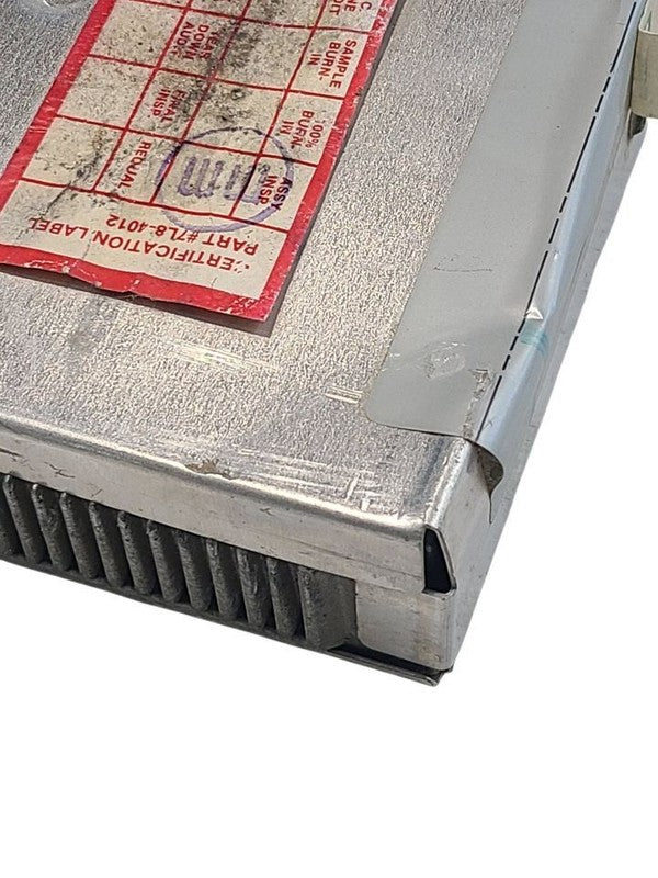 Engine ECM Electronic Control Module 4-140 2.3L Manual Fits 85-86 RANG