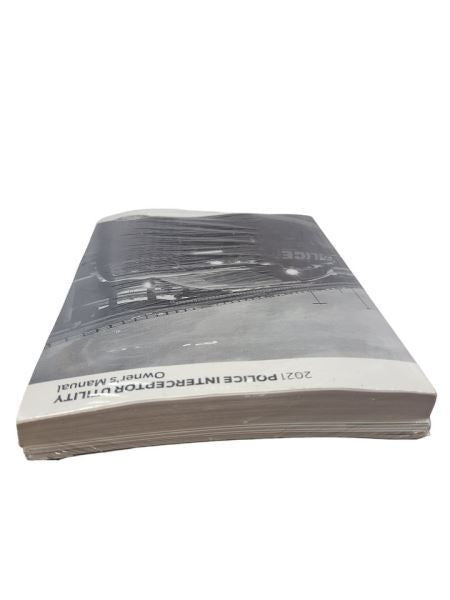 EXPLORER  2021 Owners Manual 592181