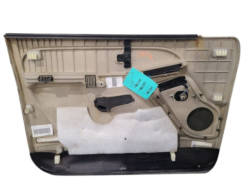 SILVRDO15 2003 Front Door Trim Panel 656519