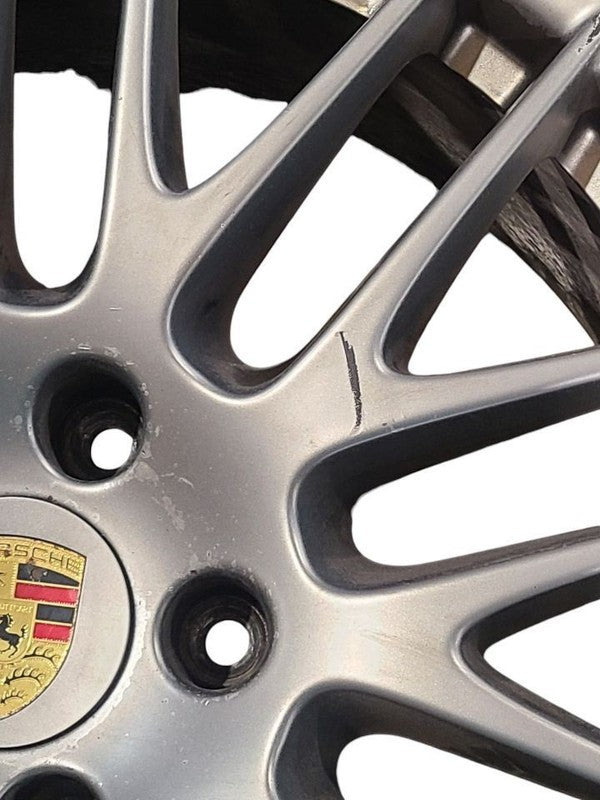 Wheel 20x9-1/2 Alloy 10 Y Spoke Fits 16-18 PORSCHE CAYENNE 662976