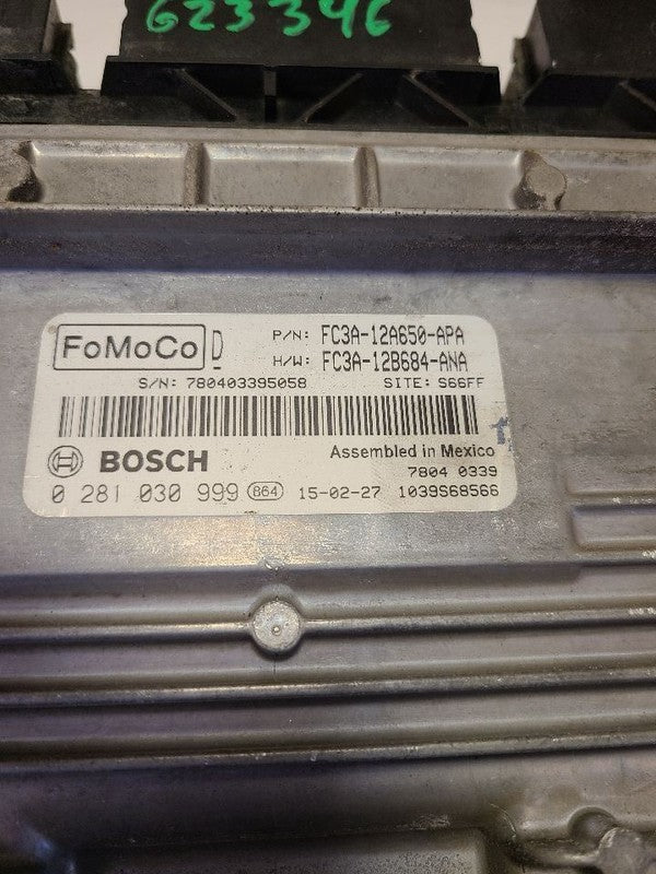 Engine ECM Electronic Control Module 6.7L Fits 15-16 FORD F250SD PICKU