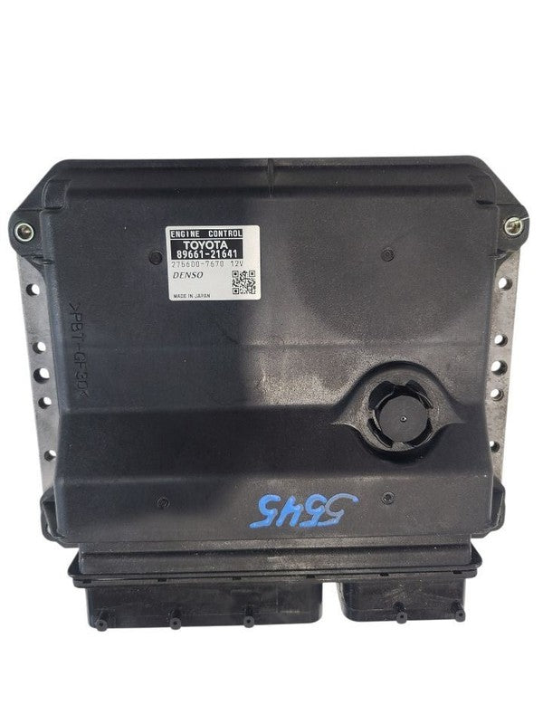 Engine ECM Electronic Control Module Fits 15-16 SCION TC 668505
