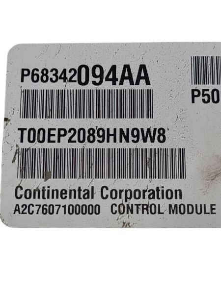 Engine ECM Electronic Control Module 2.4L Fits 18-20 RENEGADE 595919