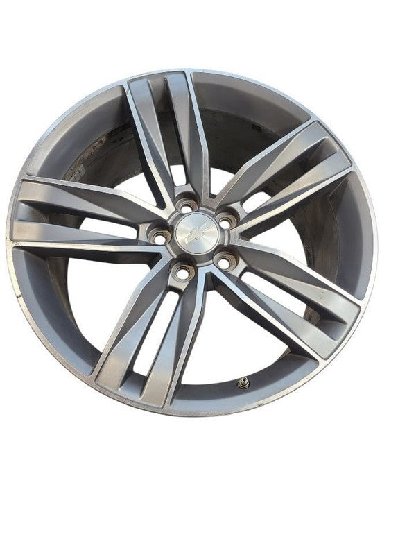 Wheel 20x9-1/2 5 Split Spoke Silver Fits 16-18 CAMARO 674180