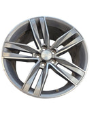 Wheel 20x9-1/2 5 Split Spoke Silver Fits 16-18 CAMARO 674180