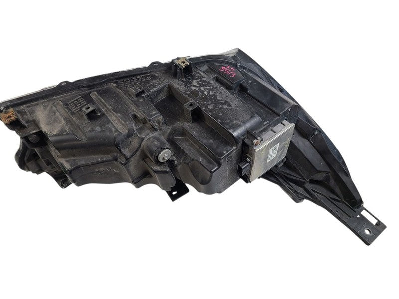Driver Headlight Without Self Leveling Black Trim A-spec Fits 19-20 MD