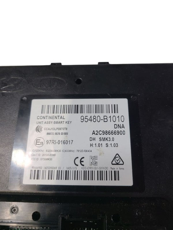 Chassis ECM Theft-locking Keyless Ignition Control Fits 15-16 GENESIS 