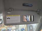 Passenger Sun Visor Without Illumination Fits 09-12 AUDI Q5 639032