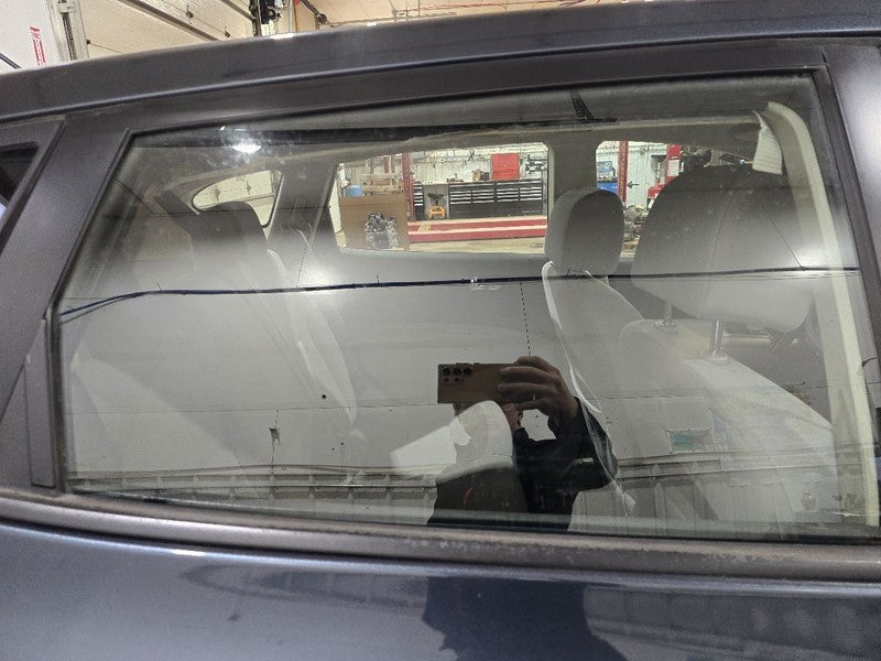 Passenger Rear Door Glass VIN J 1st Digit Japan Built Fits 08-15 ROGUE