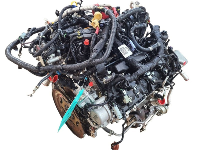 Engine 3.0L VIN C 8th Digit Turbo Fits 17-20 LINCOLN CONTINENTAL 66594