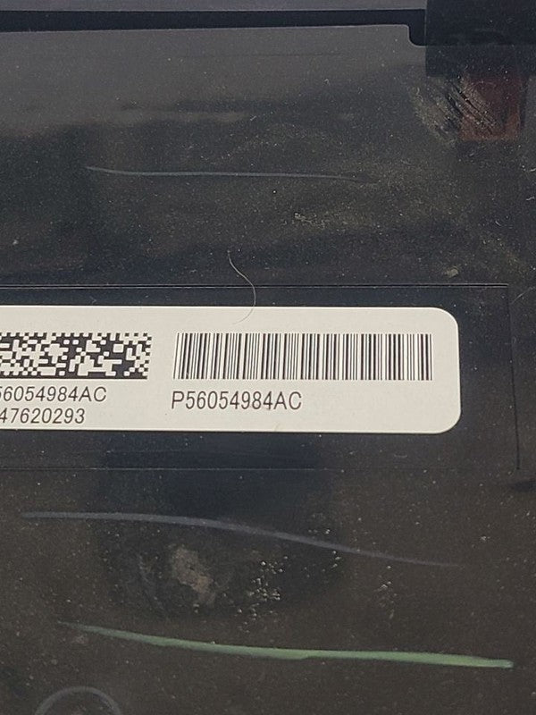Temperature Control Front 3 Zone Temperature Control Fits 17 PACIFICA 