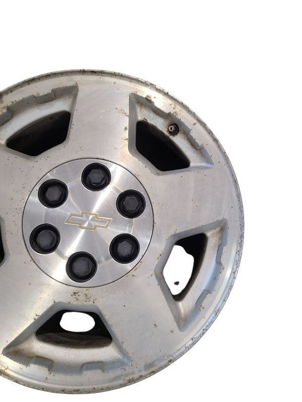 Wheel Classic Style 17x7-1/2 Aluminum Fits 04-07 SILVERADO 1500 PICKUP
