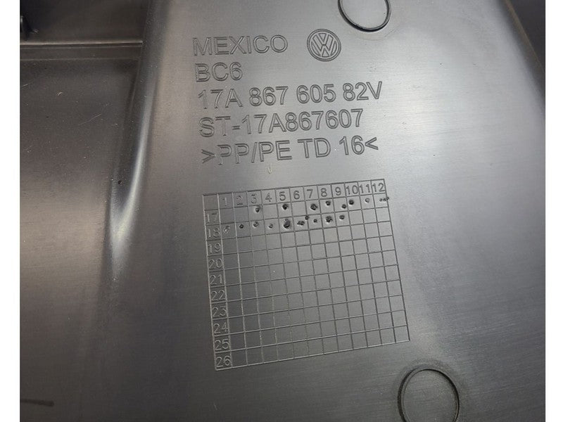 JETTA     2019 Tail Panel 611847