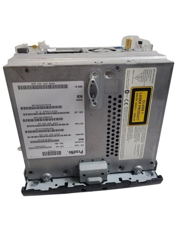Audio Equipment Radio ID 95B03596302 Fits 15-16 PORSCHE MACAN 661648