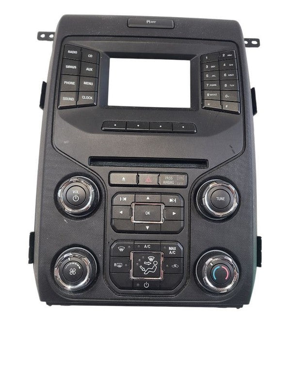 Audio Equipment Radio Control Panel XLT Fits 13-14 FORD F150 PICKUP 67