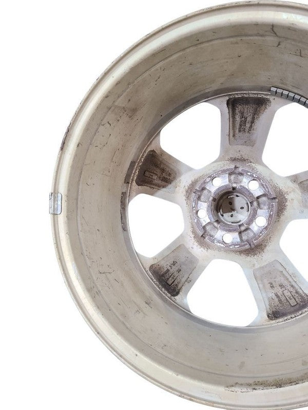 Wheel 18x8 Aluminum 5 Spoke Painted Silver Fits 15-24 EDGE 649117