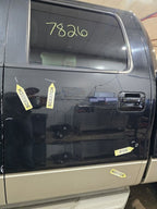 Driver Rear Side Door Crew Cab 4 Door Electric Fits 09 FORD F150 PICKU