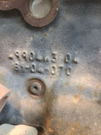 Engine Pickup 6.7L VIN L 8th Digit Diesel Fits 13-18 DODGE 3500 PICKUP