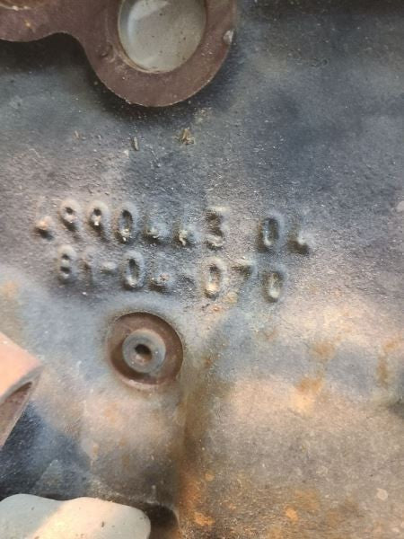 Engine Pickup 6.7L VIN L 8th Digit Diesel Fits 13-18 DODGE 3500 PICKUP