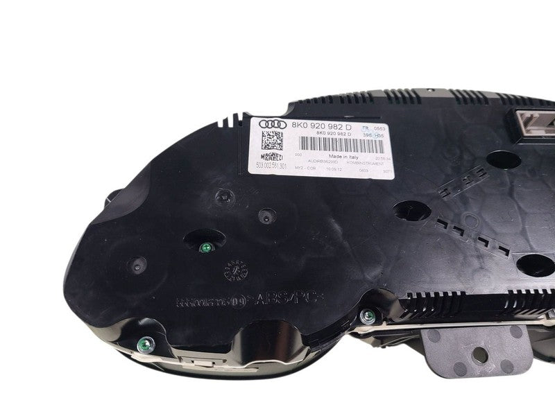 Speedometer Sedan MPH Multifunction Display Opt 9Q8 Fits 13 AUDI A4 64
