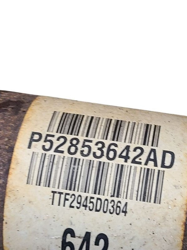 Front Drive Shaft 3.6L Fits 11-25 DURANGO 666690