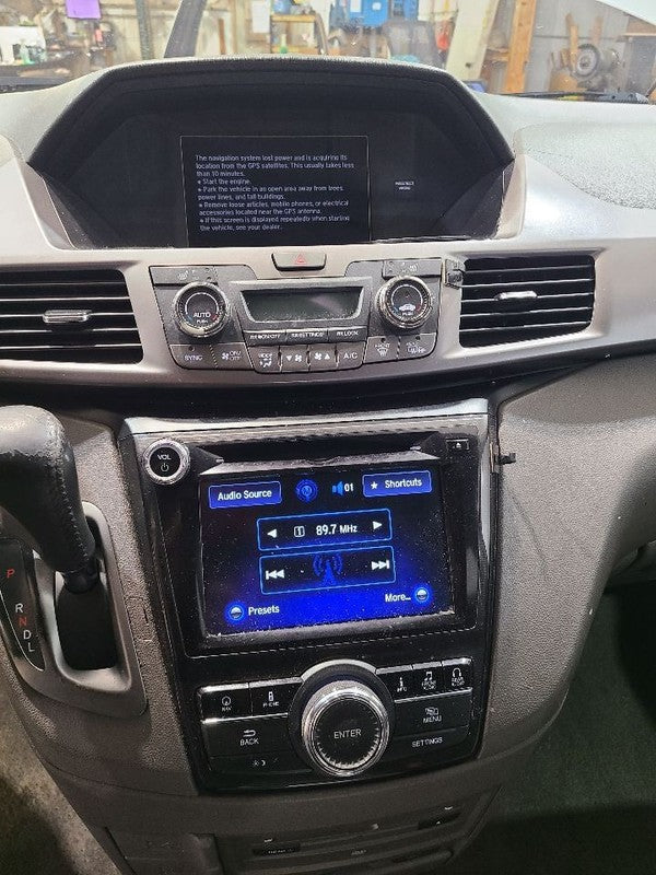 Audio Equipment Radio US Market Receiver VIN 9 Fits 14-17 ODYSSEY 6619