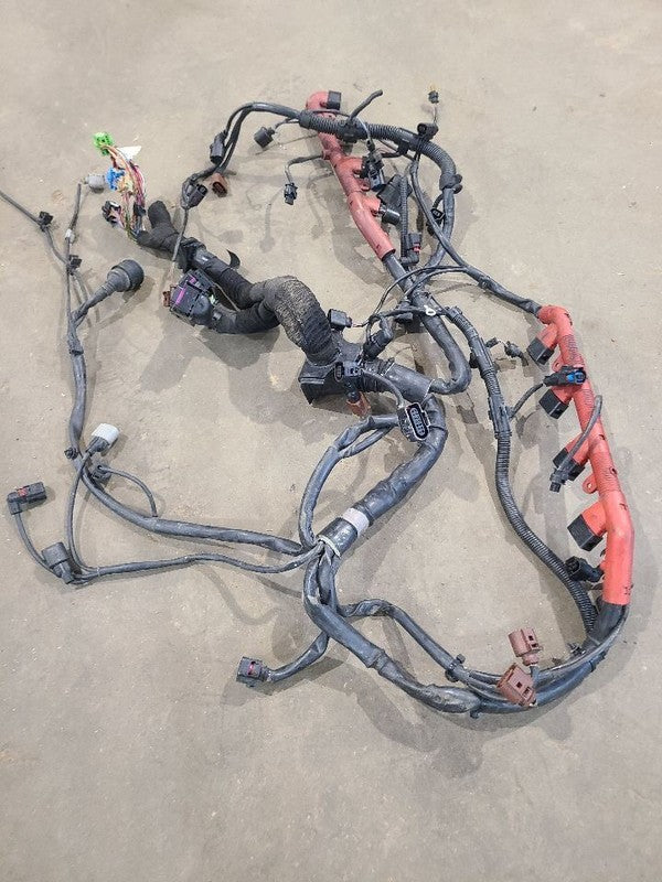 A8 AUDI   2009 Engine Wire Harness 670939
