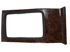 1996 Nissan Cedric Radio Shifter Vent Bezel Trim Woodgrain GranTurismo