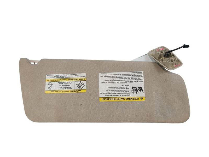 Driver Sun Visor Crew Cab With Illumination Fits 04-08 FORD F150 PICKU