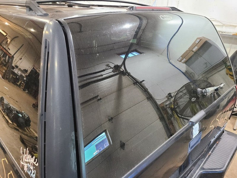 Back Glass Denali Liftglass Heated With Wiper Fits 94-00 YUKON 669583