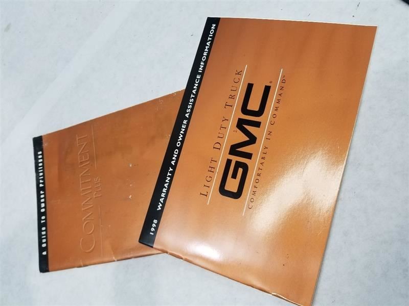 TGMC1500  1998 Owners Manual 540937