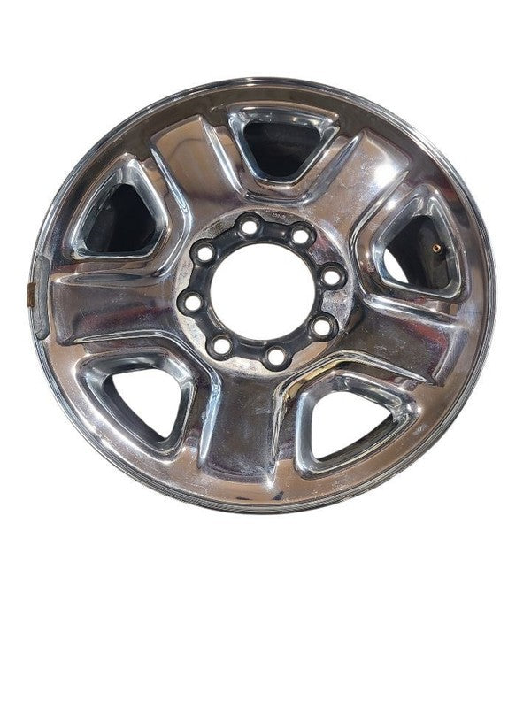Wheel Road Wheel 18x8 5 Spoke Steel Chrome Fits 26 DODGE 2500 PICKUP 6
