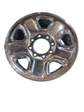 Wheel Road Wheel 18x8 5 Spoke Steel Chrome Fits 26 DODGE 2500 PICKUP 6