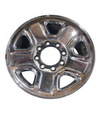 Wheel Road Wheel 18x8 5 Spoke Steel Chrome Fits 26 DODGE 2500 PICKUP 6