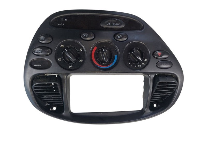 Temperature Control Controller Faceplate With AC Fits 03-06 TUNDRA 667