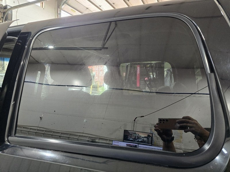 Driver Rear Door Glass Crew Cab Fits 07-14 SIERRA 2500 PICKUP 642362