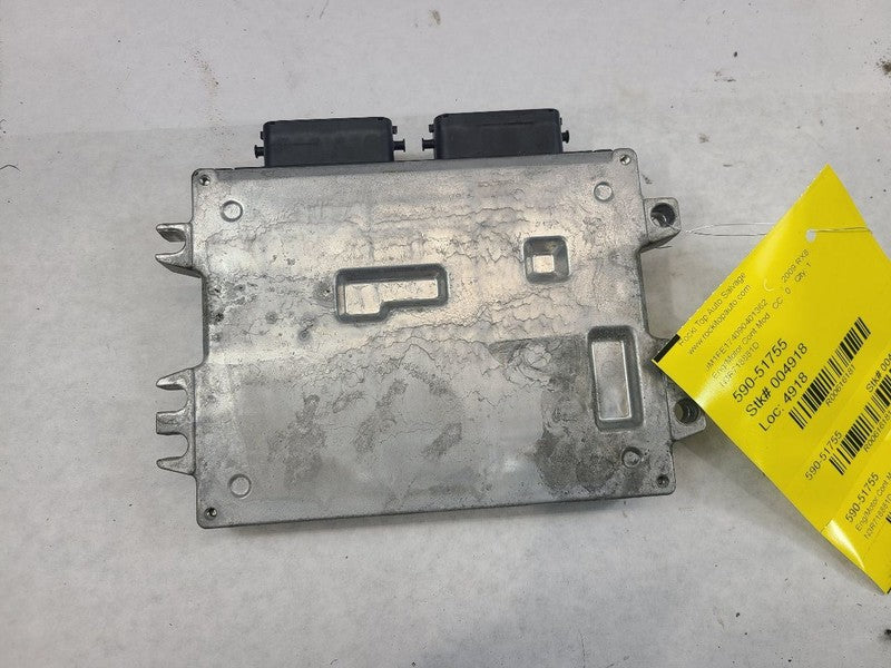 Engine ECM Electronic Control Module Manual Fits 09-11 MAZDA RX8 61618
